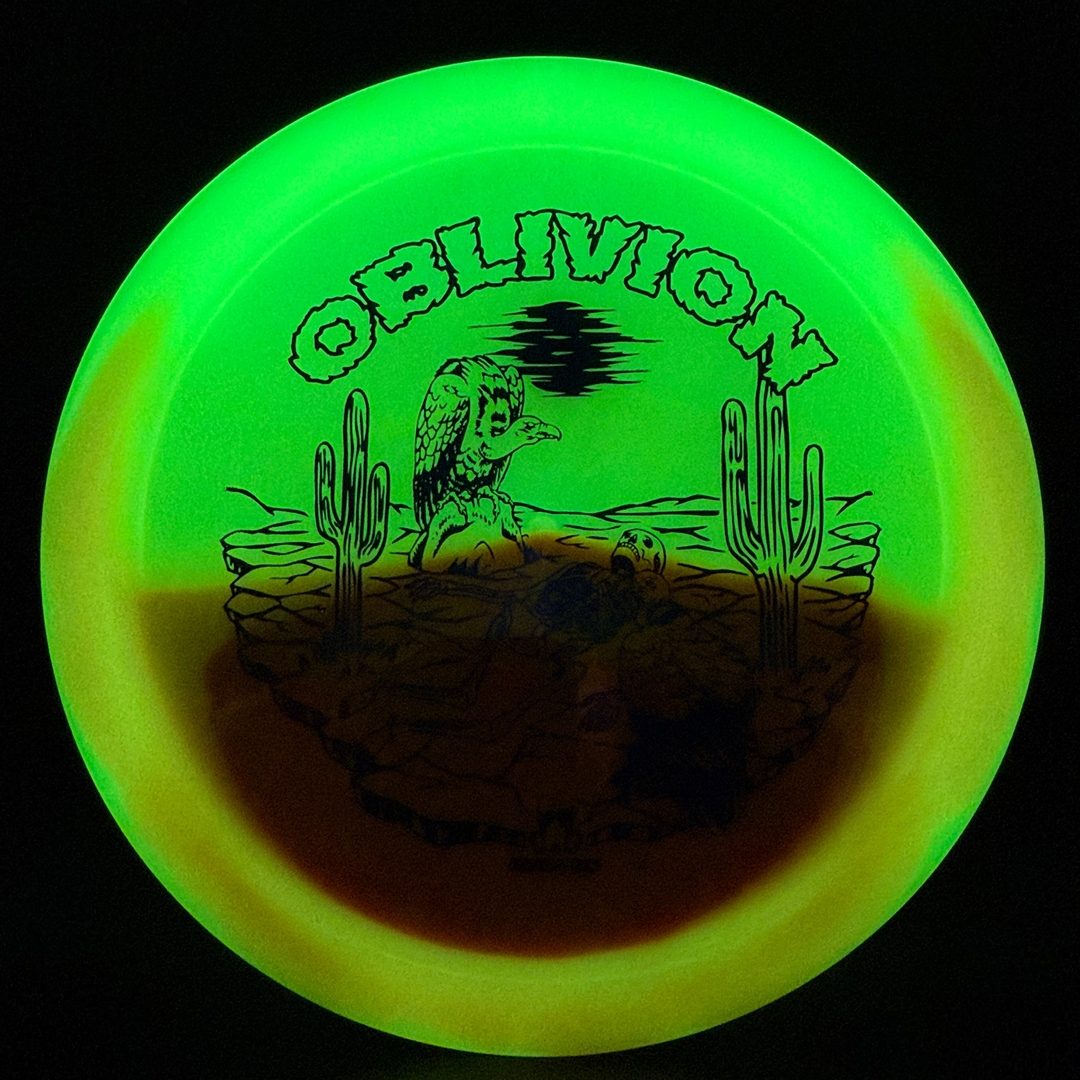 Glow Retina Oblivion Doomsday Discs