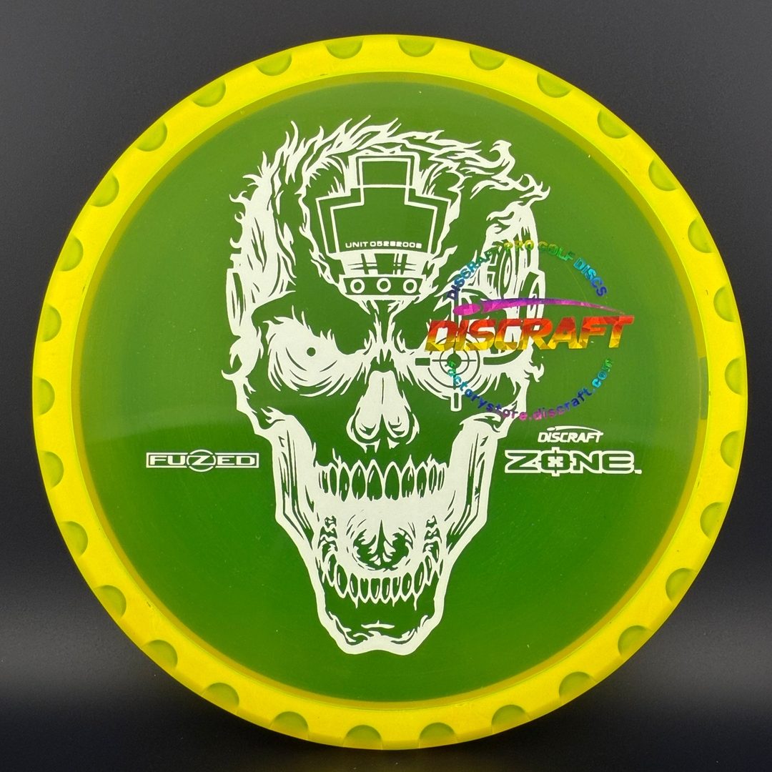 FuZed Glo Ring Zone - Limited Edition - Misprints Discraft