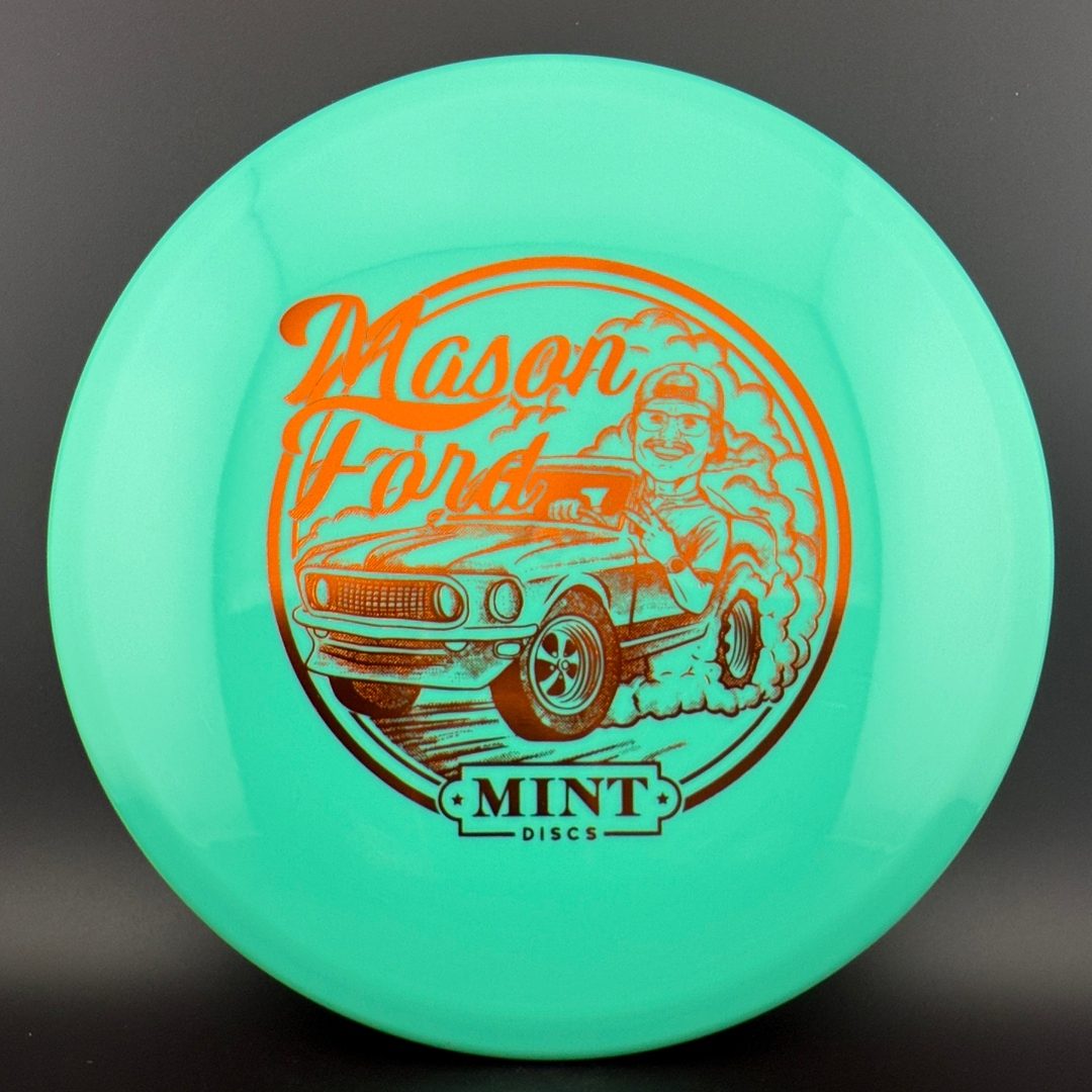 Apex Mustang - Mason Ford Halloween 2026 MINT Discs