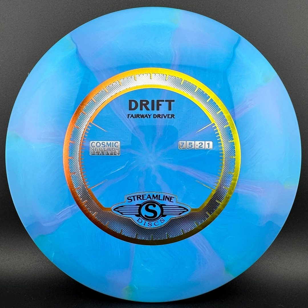 Cosmic Neutron Drift Streamline