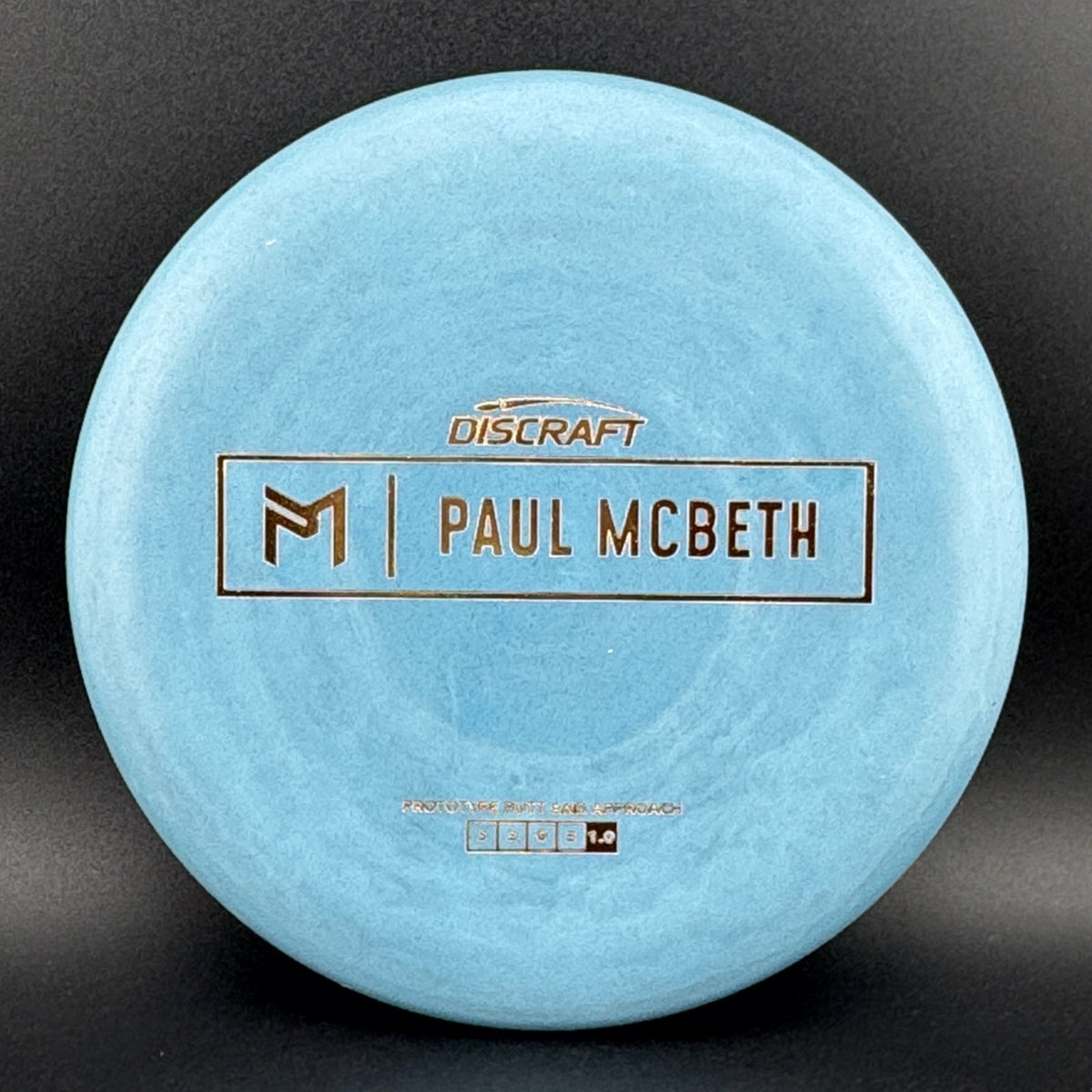 Mini Prototype Jawbreaker Luna - Paul McBeth (6" Mini Disc)