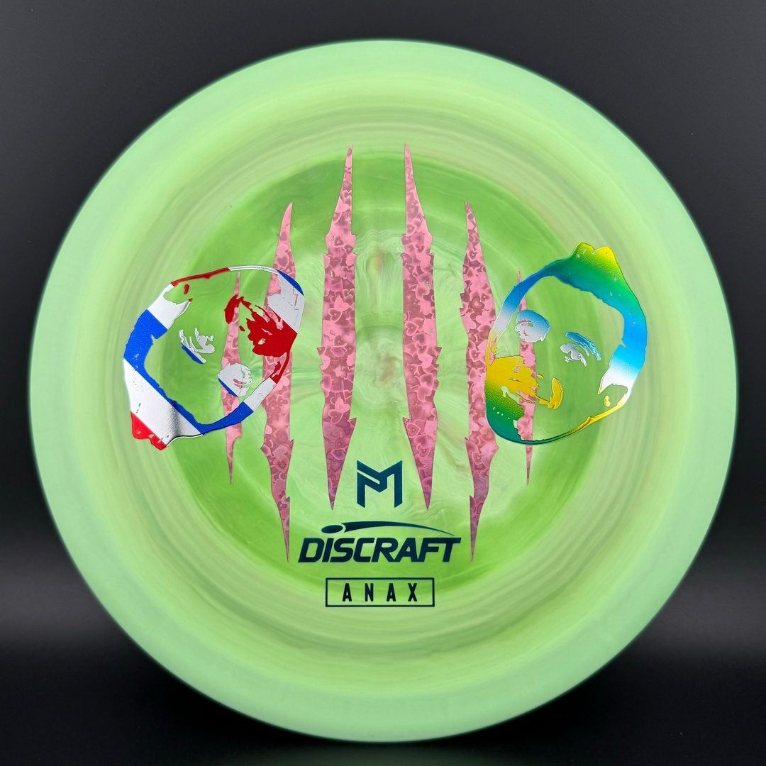 ESP Anax - Paul McBeth 6x Claw - Misprints Discraft