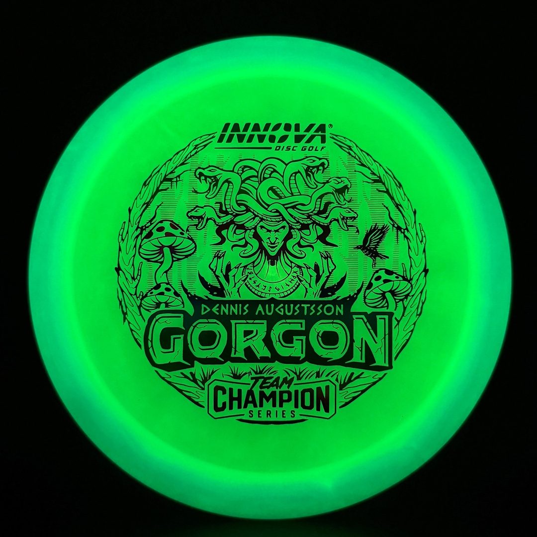 Proto Glow Halo Champion Gorgon - Dennis Augustsson 2025 Team Series Innova