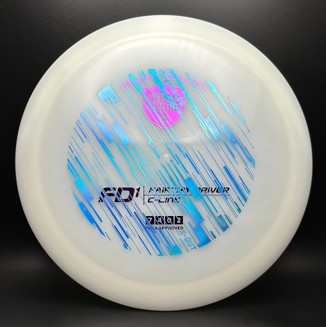 S-Line FD1 - 2023 Reinvented - X-Out Discmania