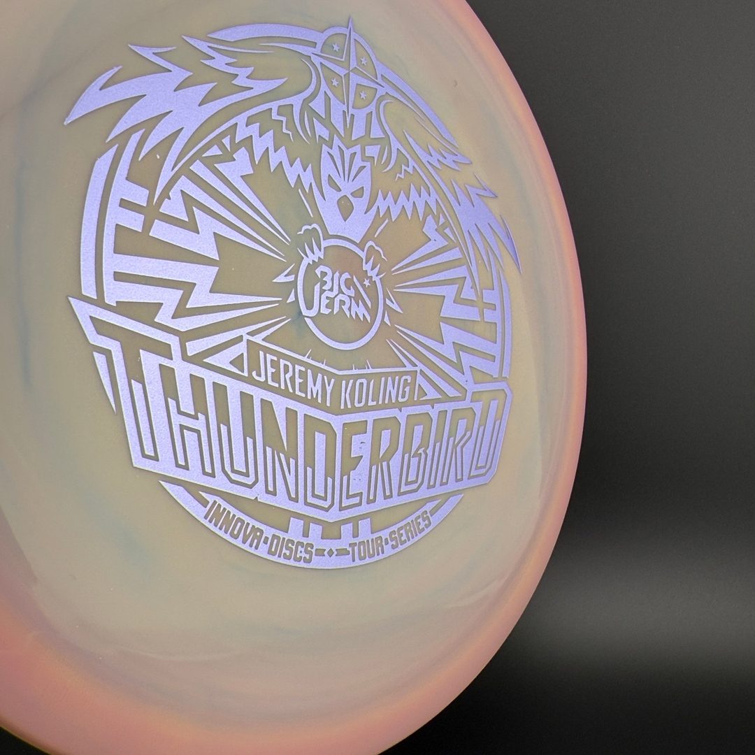 Swirly Star Thunderbird - 2017 Jeremy Koling Tour Series Innova