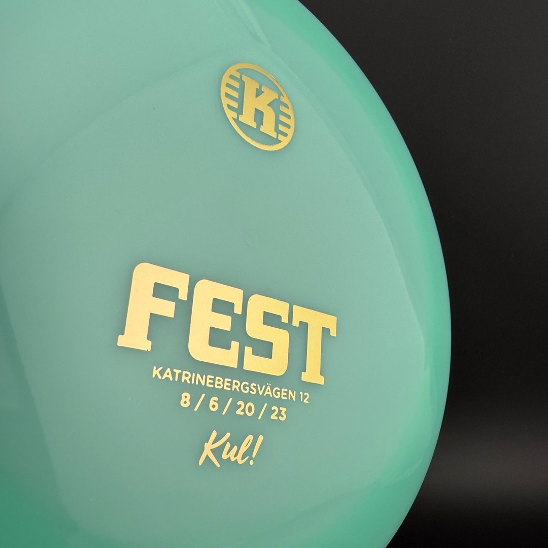 K1 Krut - First Run Mint - FEST Stamp Kastaplast