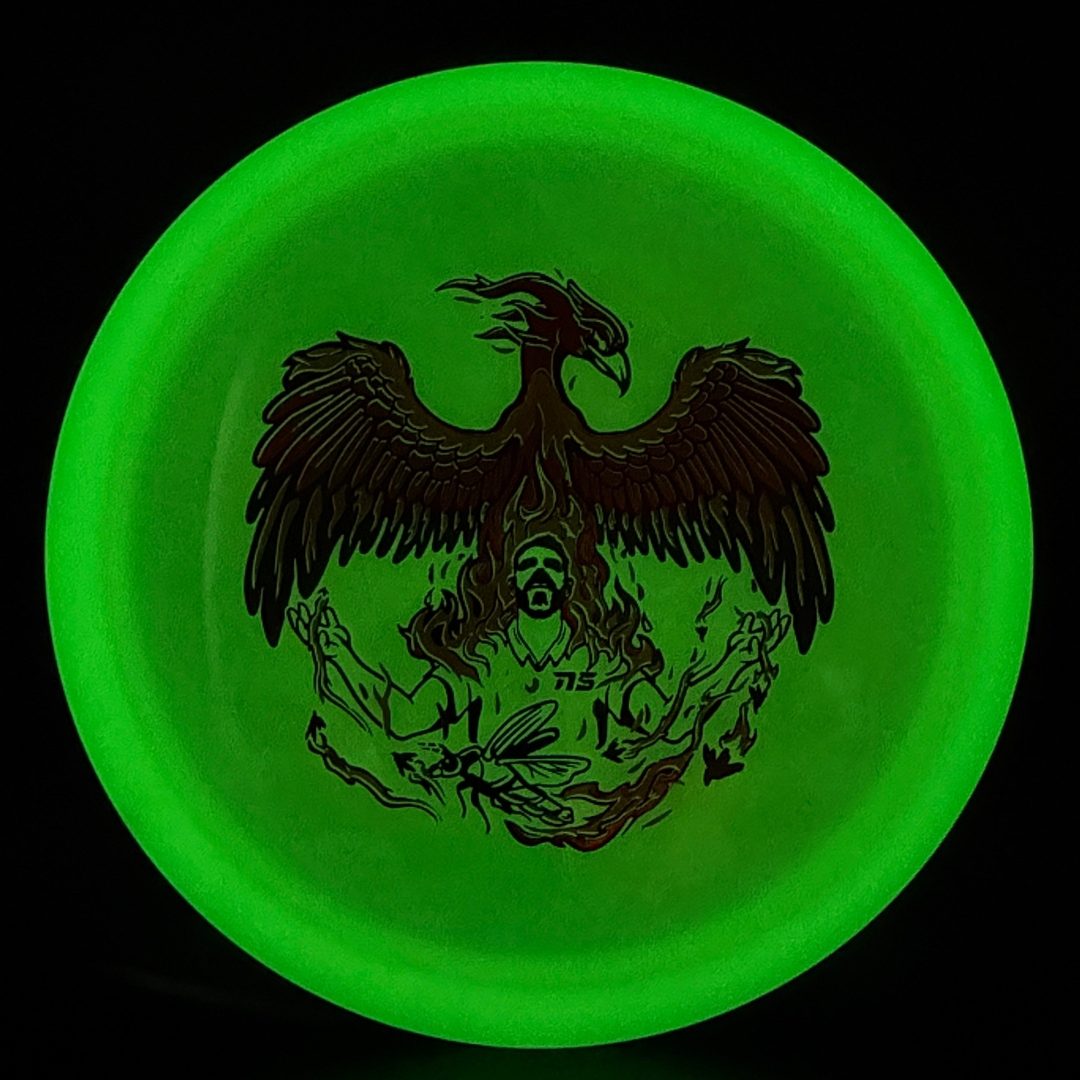 Classic Glow Champion Firebird - Nate Sexton Takeover Edition Innova