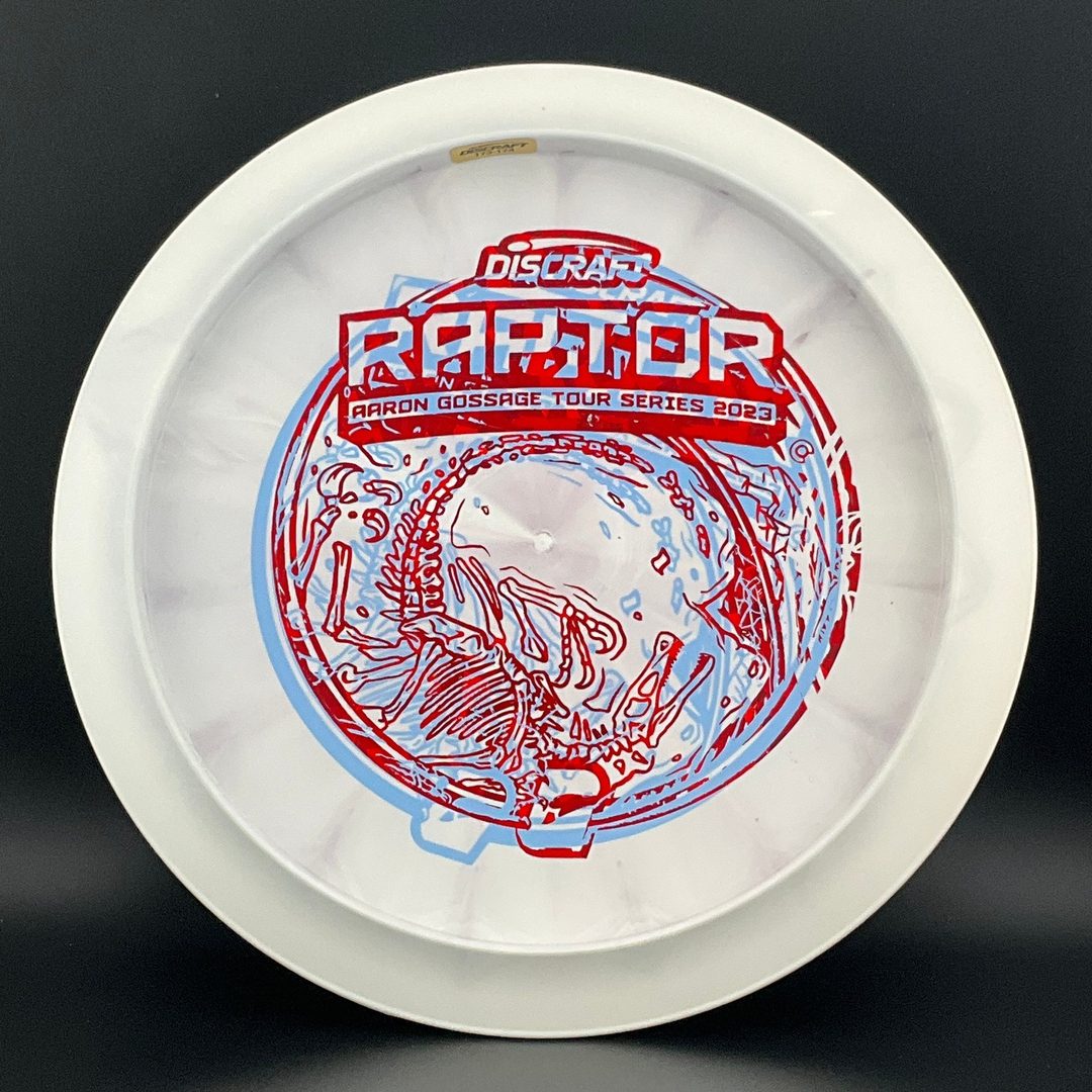 Swirl ESP Raptor - 2023 Aaron Gossage Tour Series - Misprints Discraft