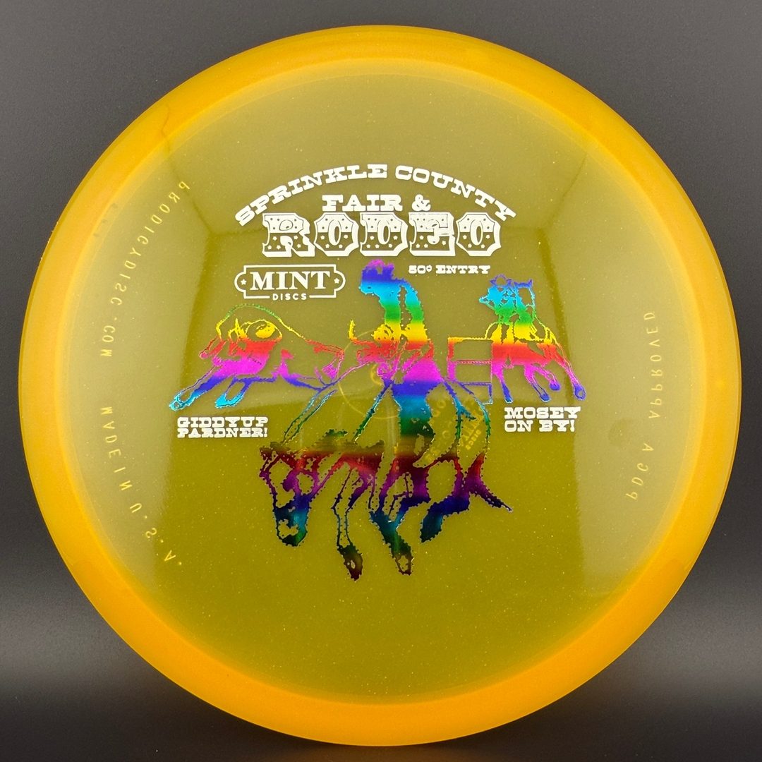 Eternal Rodeo - First Run - Sprinkle County By ZAM MINT Discs