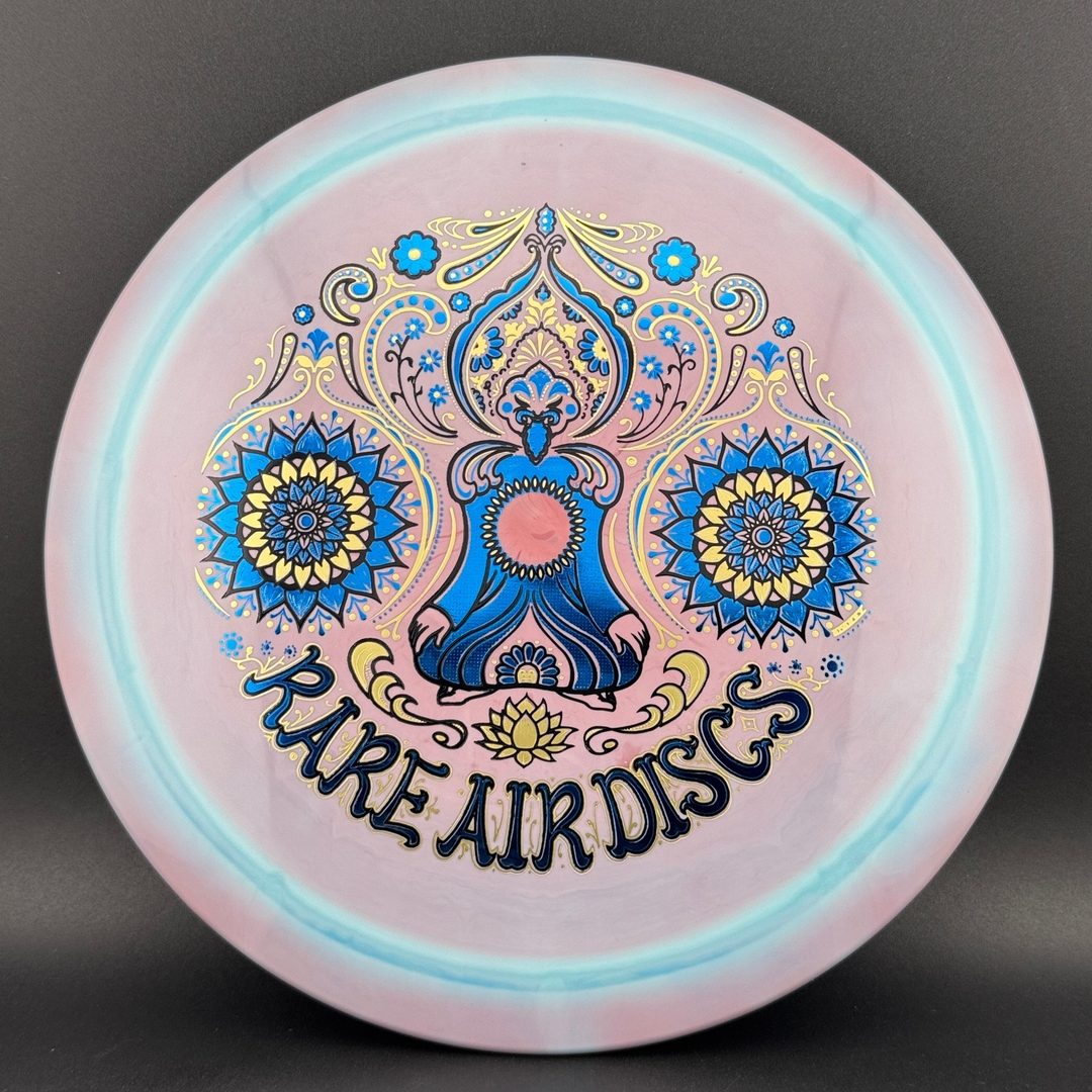 Soft Aura Construct - Meditating Mandalas by Manny Trujillo TSA
