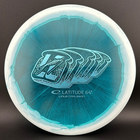 Opto-Ice Orbit Compass - Linus Carlsson 2024 Tour Series Latitude 64