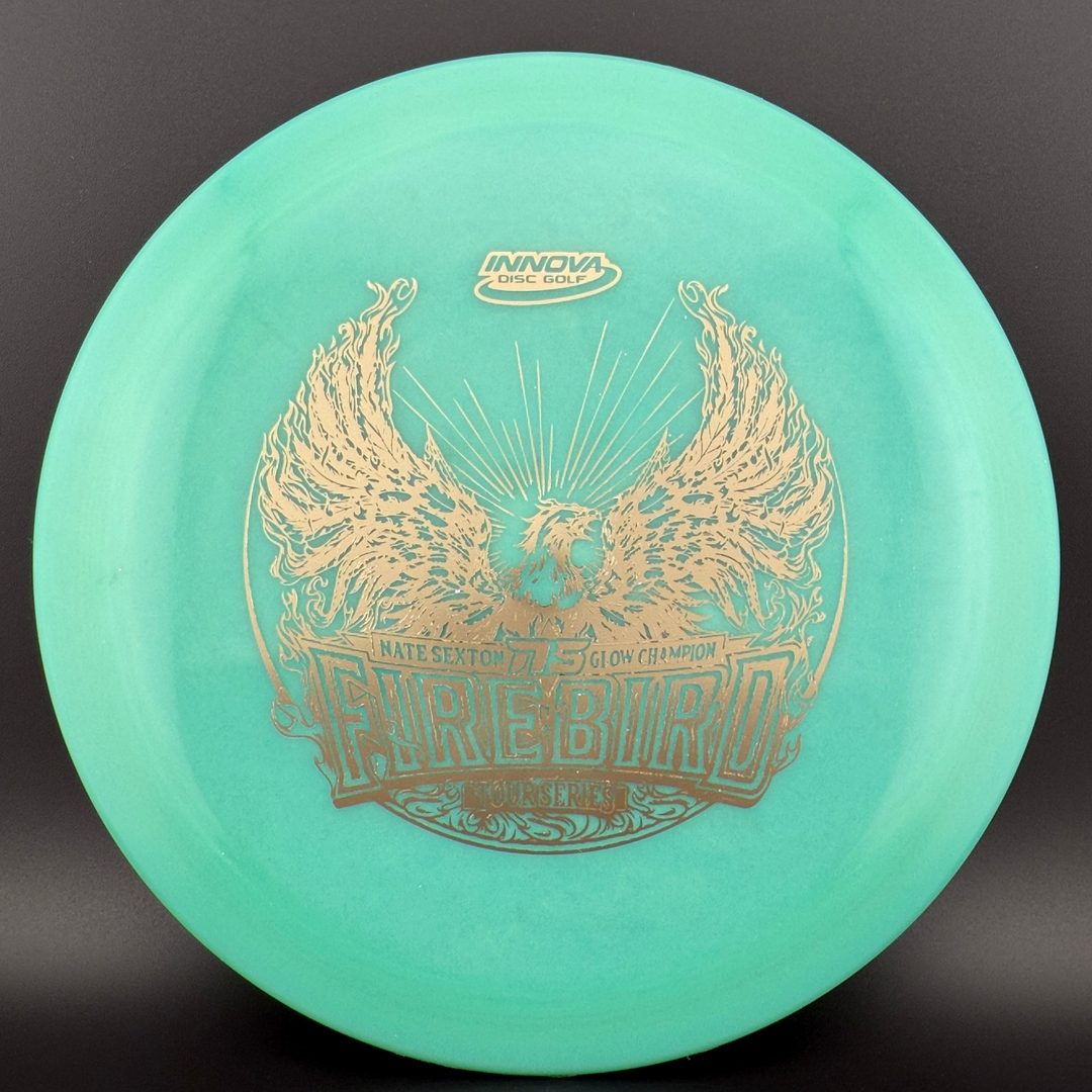 2019 Glow Champion Firebird - Nate Sexton Tour Series Innova