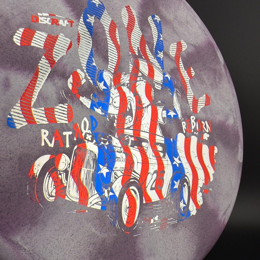 Rubber Blend Swirl Zone - Ledgestone 2025 Season 2 Discraft