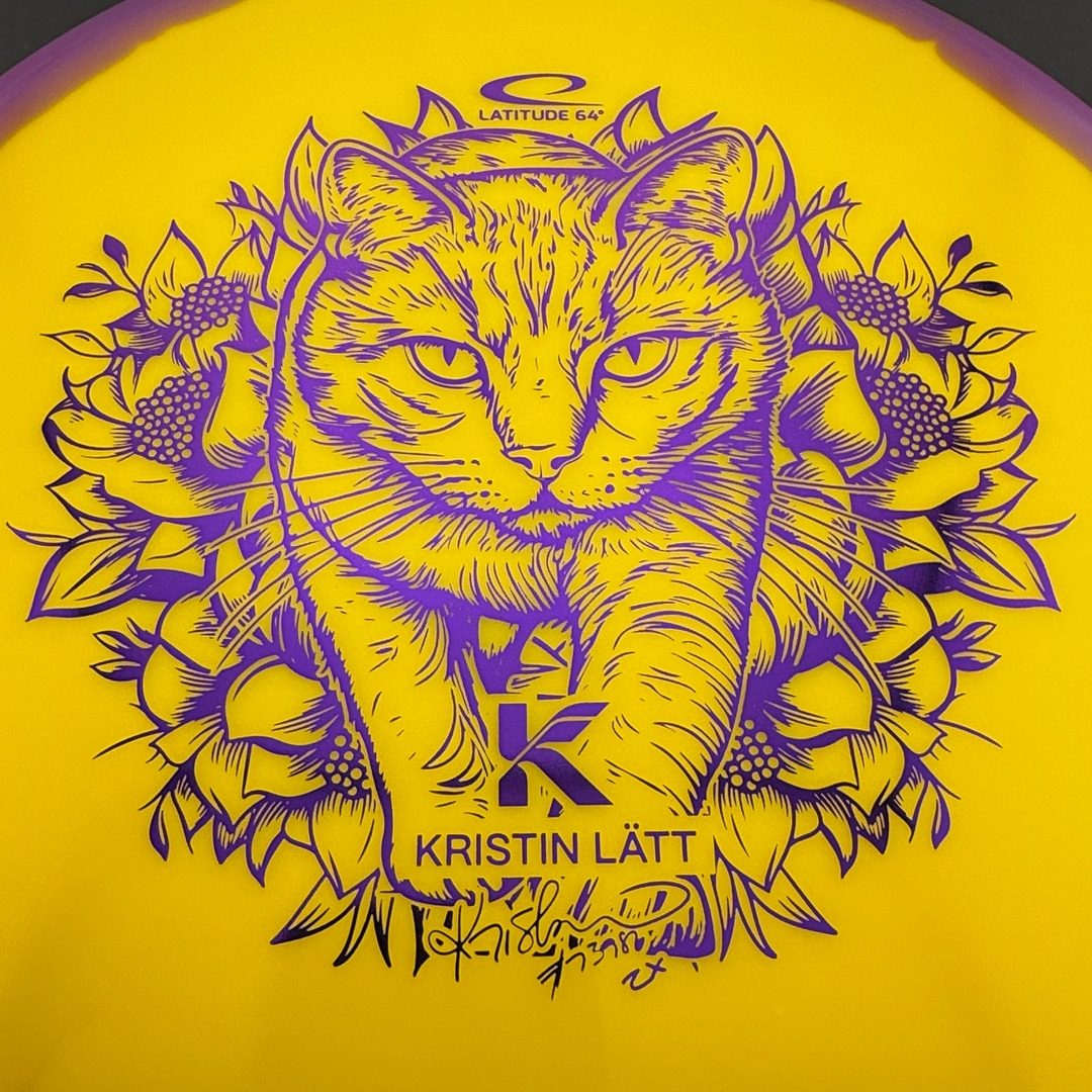 Gold Orbit Claymore - Kristin Latt 2025 Team Series Latitude 64