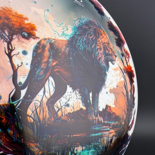 Gold Sapphire - DecoDye - Lion Latitude 64