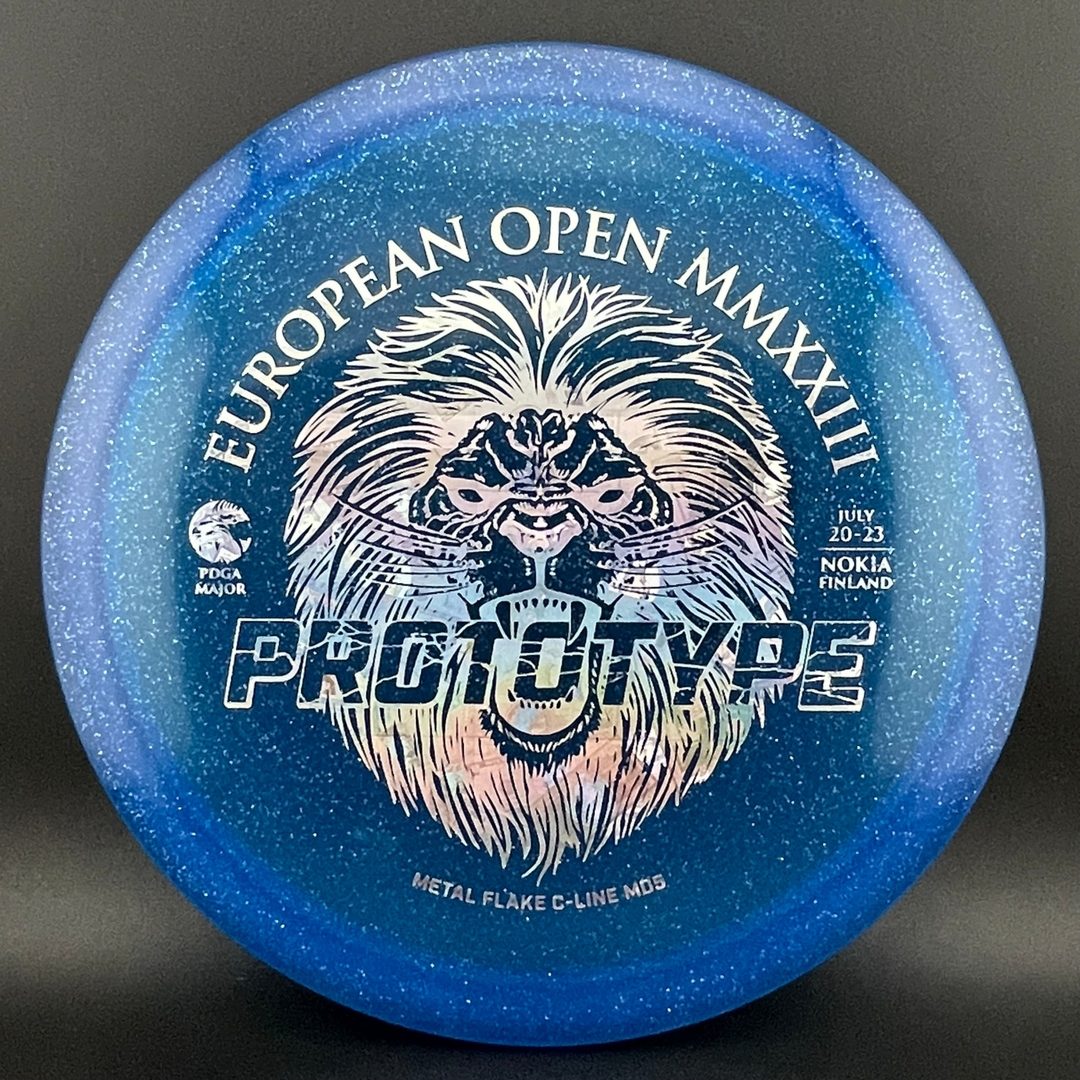 Metal Flake C-Line MD5 - Prototype European Open *Colten Stash* Discmania