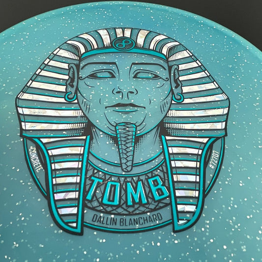 Concrete Tomb - Dallin Blanchard 2021 Signature Edition *Gibson Stash Used* Infinite Discs