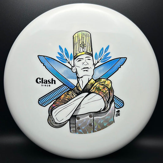 Steady Fudge - Chef Stamp Clash Discs