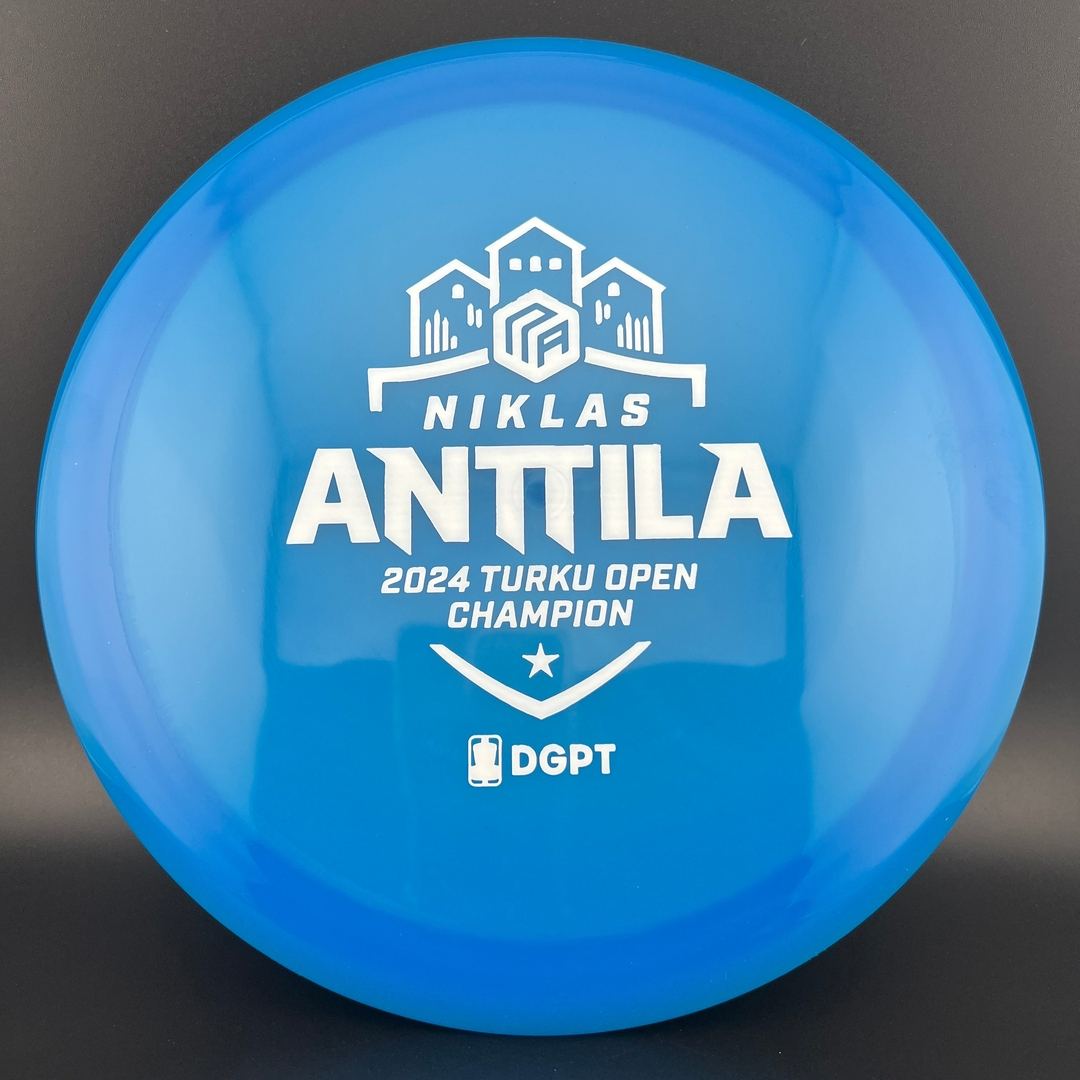 Color Glow C-Line PD - Blue - Niklas Anttila Triumph 2024 Turku Discmania