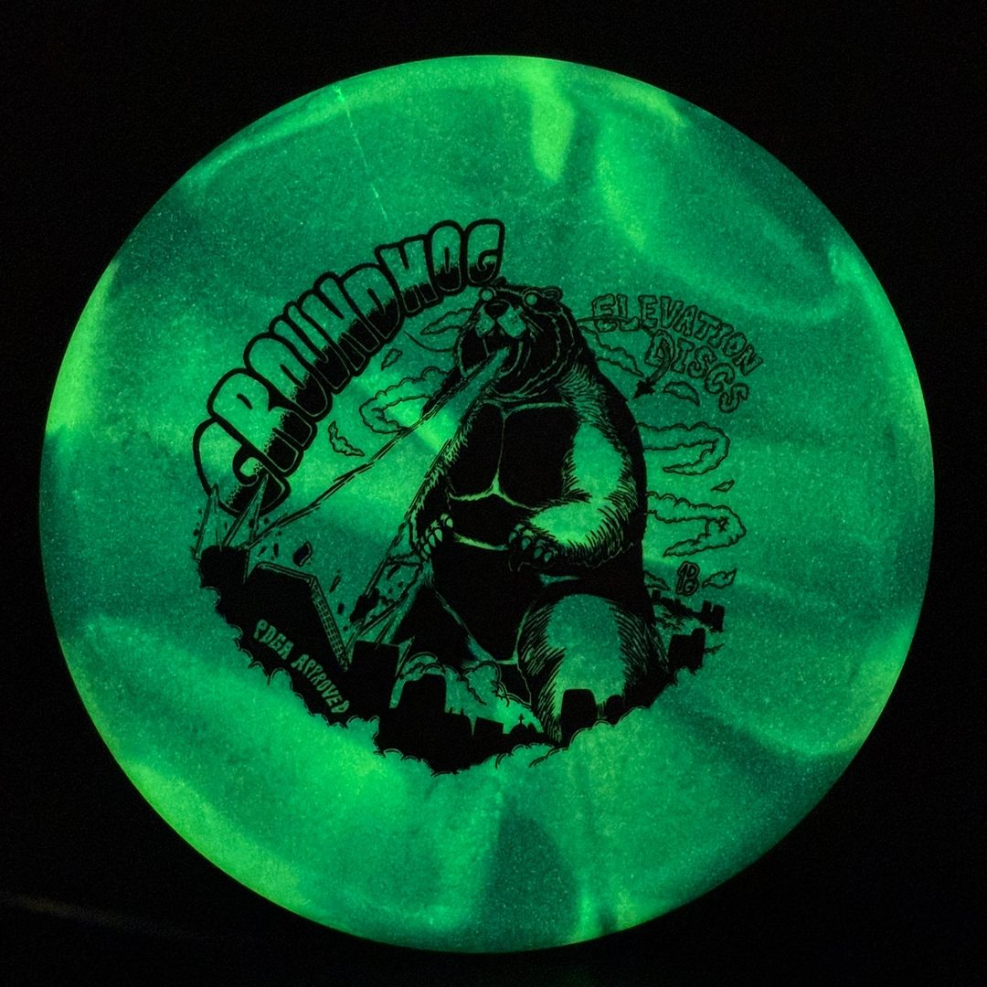 glO-G Groundhog - First Run Elevation