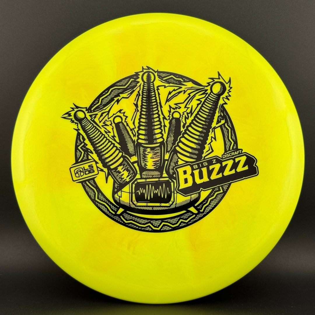 Swirl Big Z Buzzz - Ledgestone 2026 Discraft
