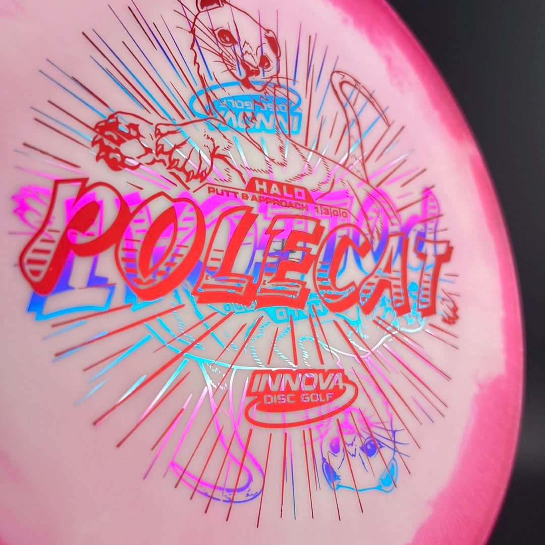 Halo Star Polecat F2 - Double Stamp Innova