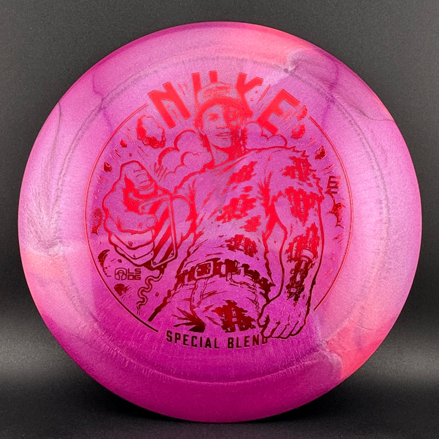 Titanium Colorshift Swirl Nuke - Ezra Aderhold - Ledgestone 2026
