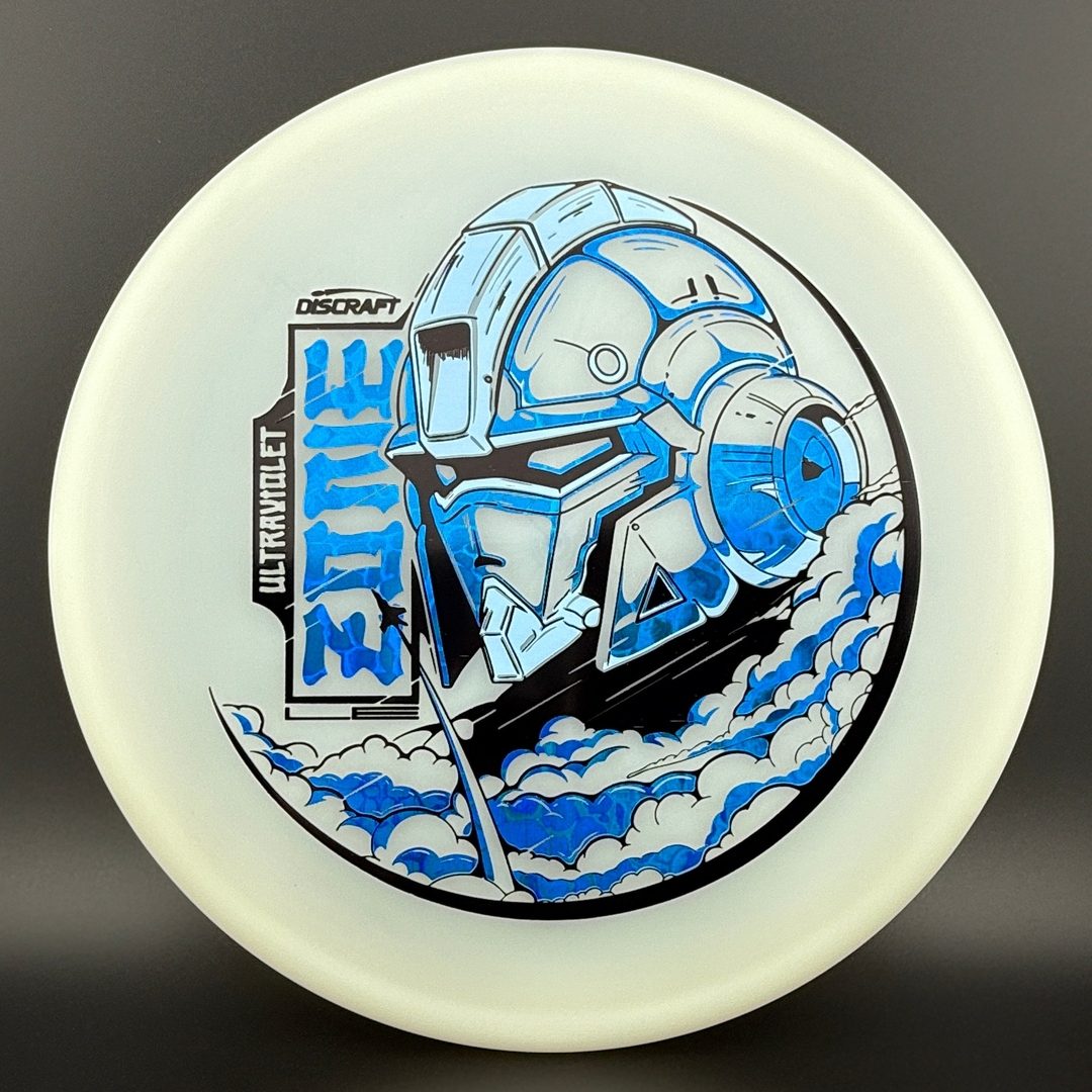 UV Z Zone - Tri Foil - Ledgestone 2025 Season 1 Discraft