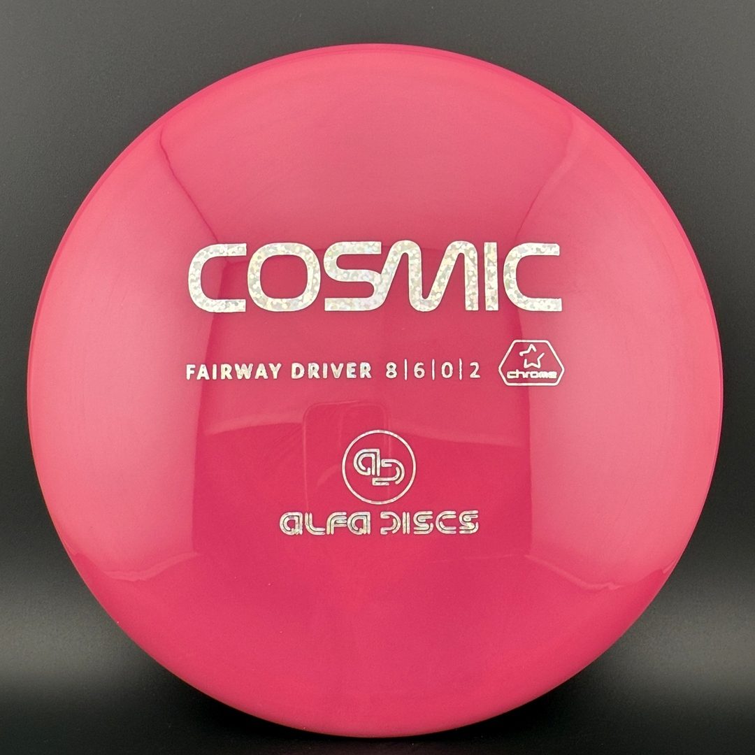 Chrome Cosmic - Fairway Driver Alfa Discs