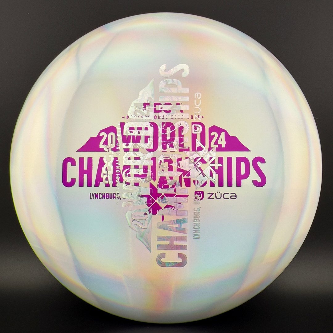 ESP SuperColor Full Foil Buzzz - Misprint - 2024 Worlds Discraft