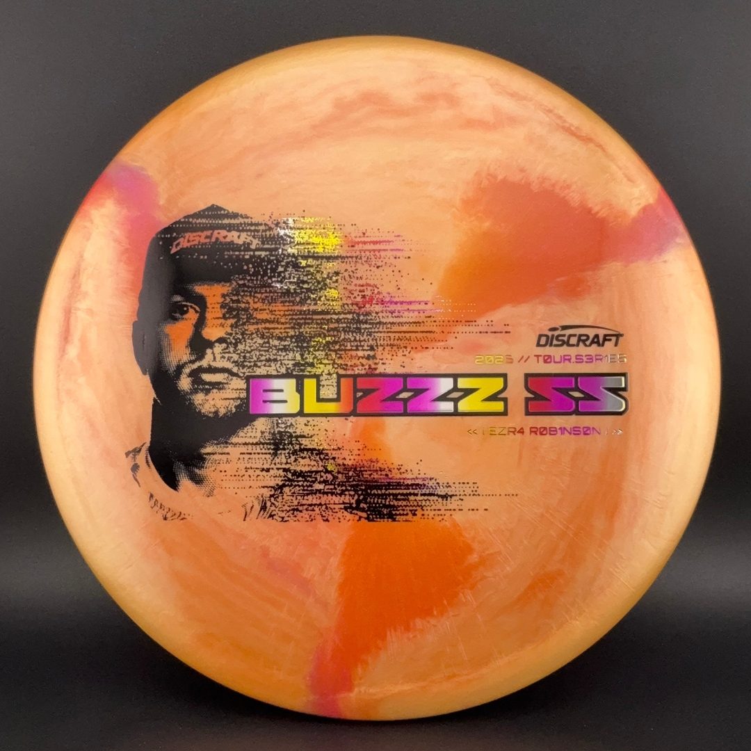 Big Z Titanium Buzzz SS - 2026 Ezra Robinson Tour Series Discraft