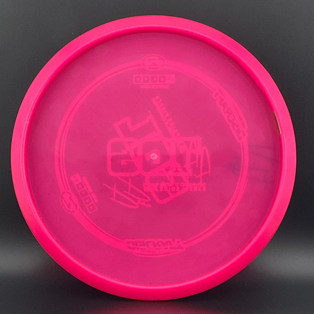 Z Sol *Signed* - Paige Pierce 5X - Double Stamp Discraft