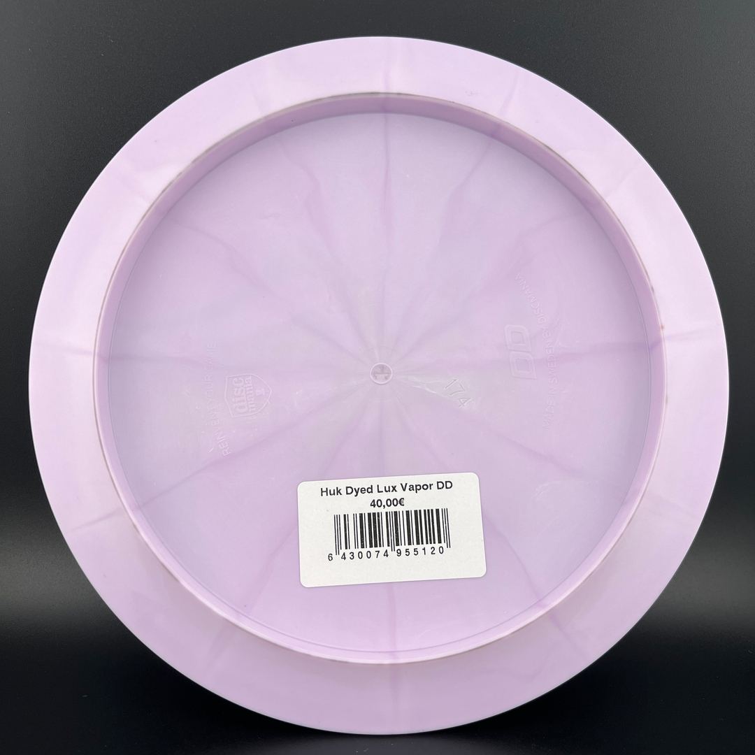 Lux Vapor DD - Official Huk Dyed X-Out Discmania