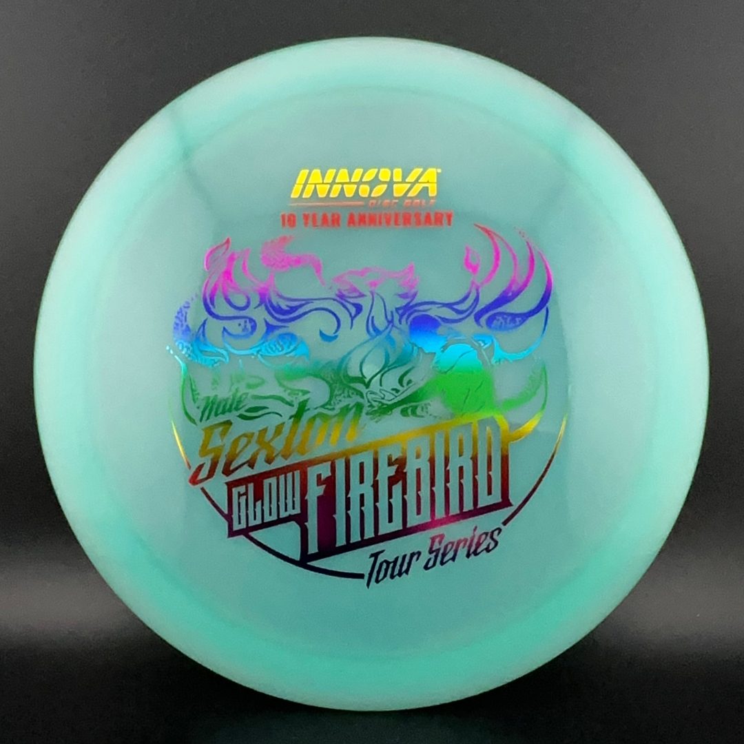 Proto Glow Champion Firebird - 10 Year Anniversary Nate Sexton Innova