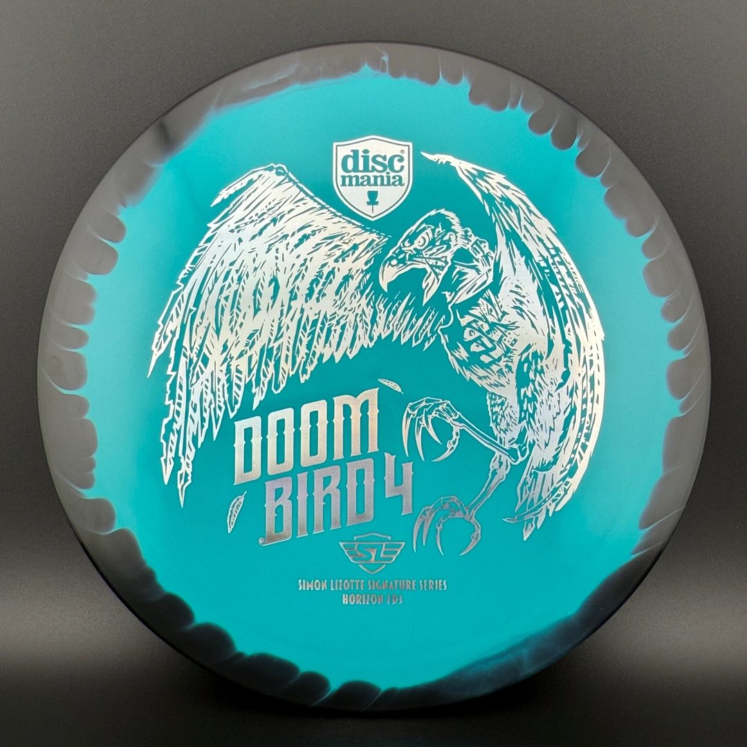 Horizon S-Line FD3 - Doom Bird 4 Simon Lizotte *Warehouse Stash* Discmania