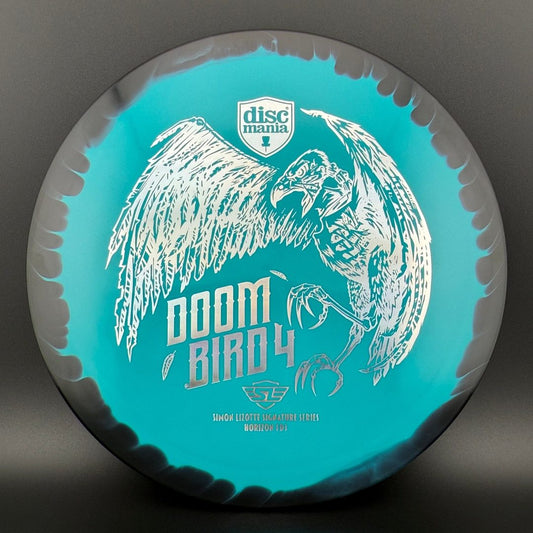 Horizon S-Line FD3 - Doom Bird 4 Simon Lizotte *Warehouse Stash* Discmania