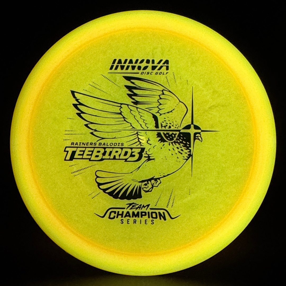 Proto Glow Champion Teebird3 - Rainers Balodis Tour Series Innova