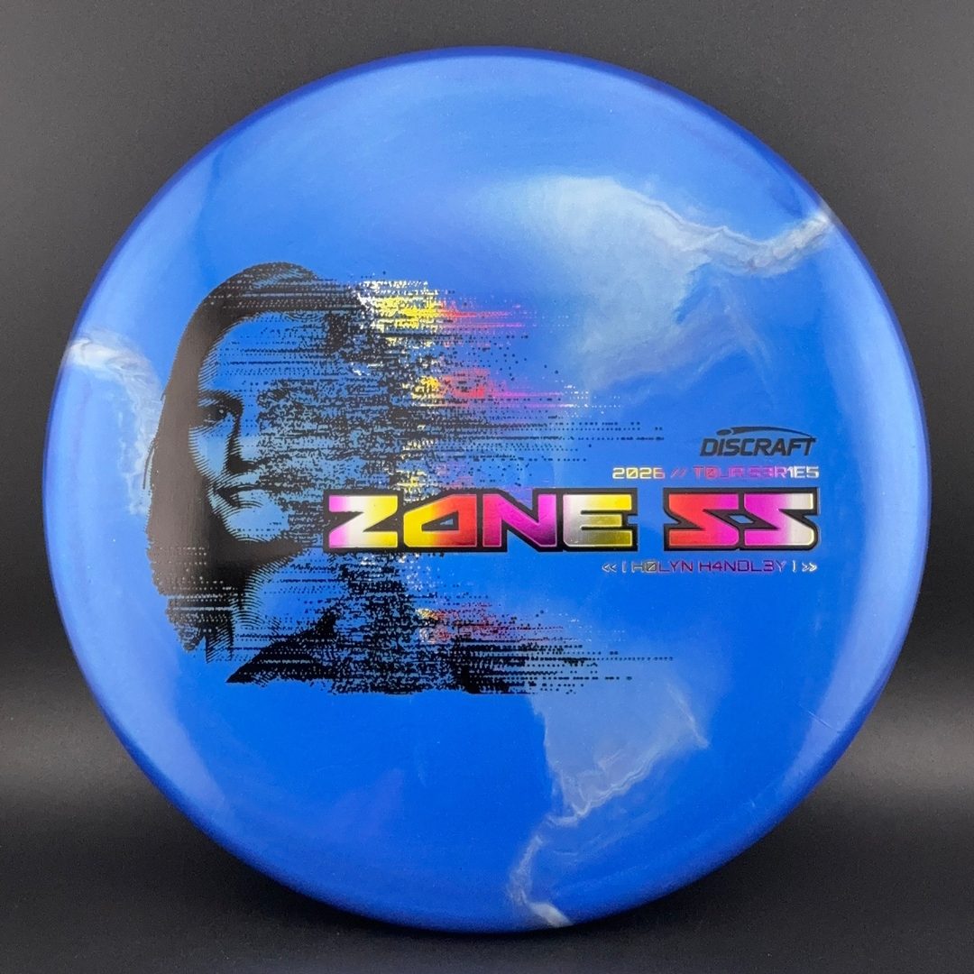 Big Z Titanium Zone SS - 2026 Holyn Handley Tour Series Discraft