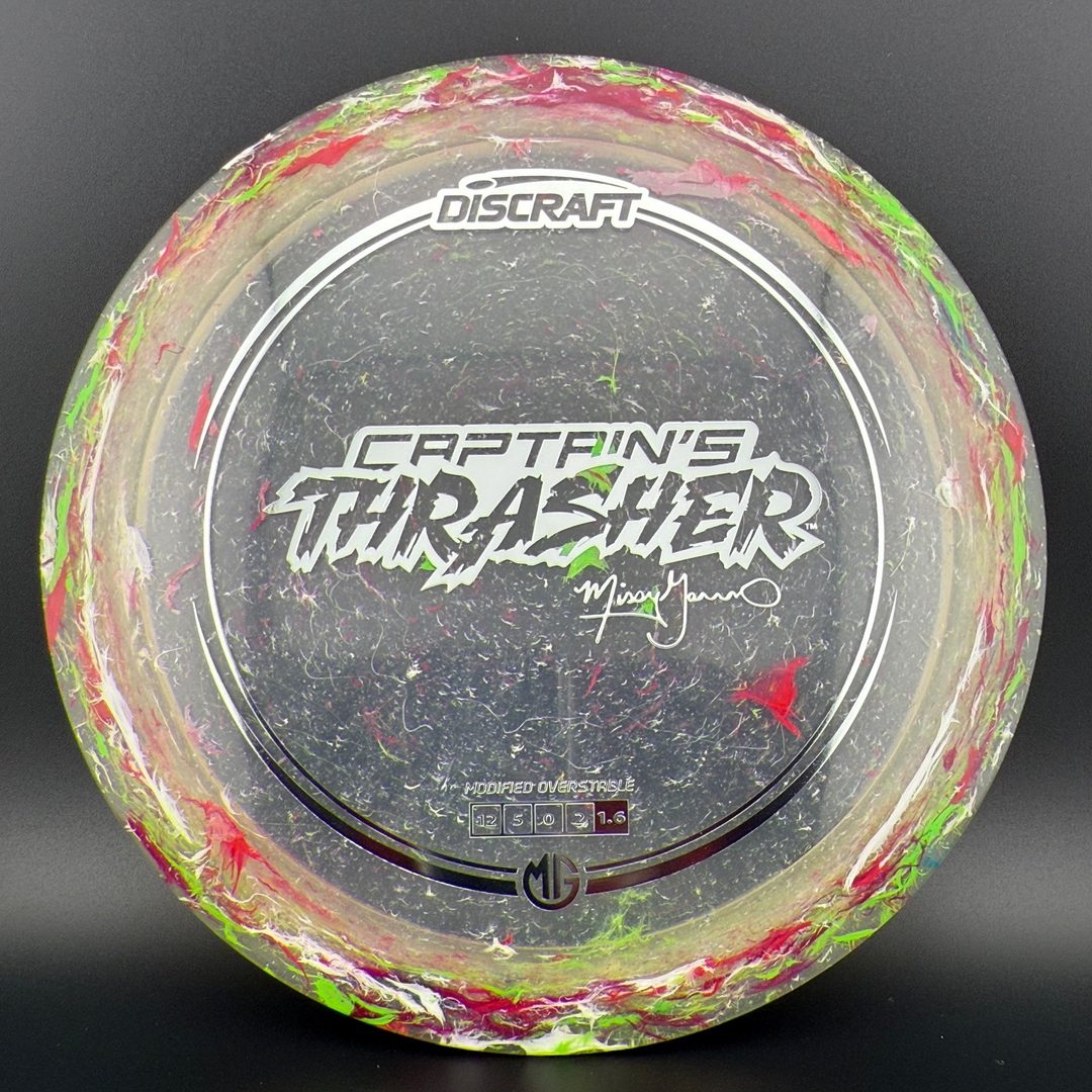 Jawbreaker Z Captain's Thrasher - Missy Gannon 2025 Discraft