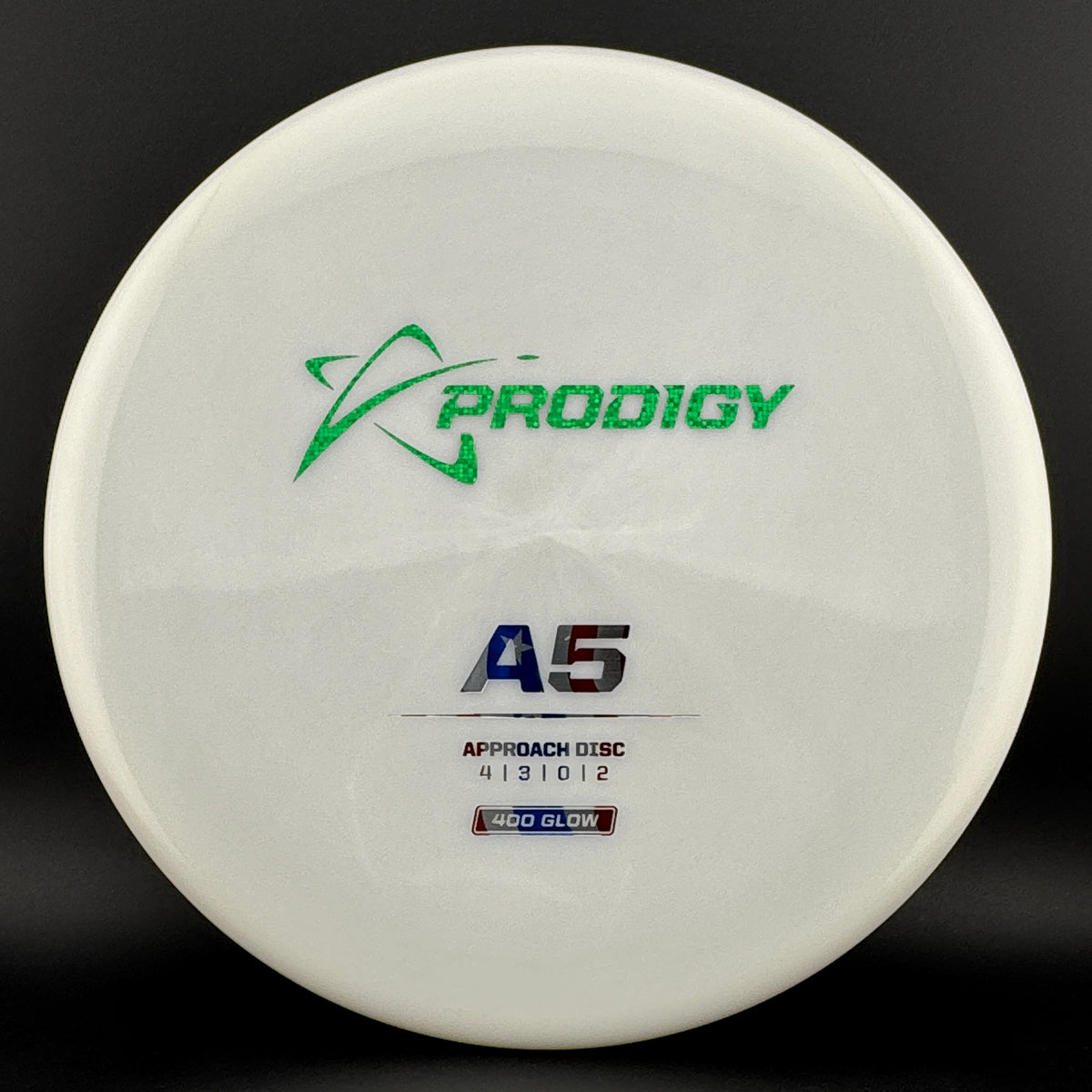 A5 (400 Glow) - First Run