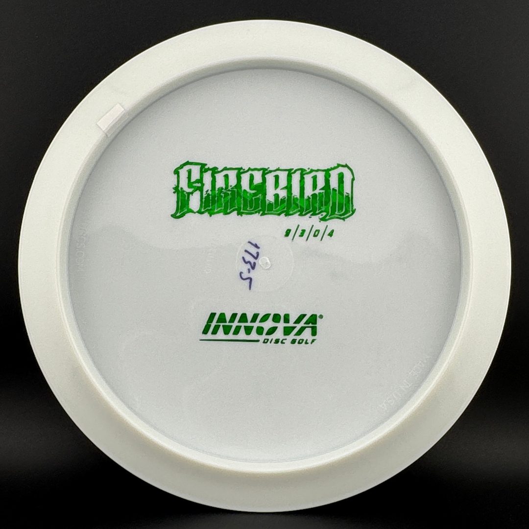 Star Firebird - Bottom Stamp - Dyer's Delight Blank Top Innova