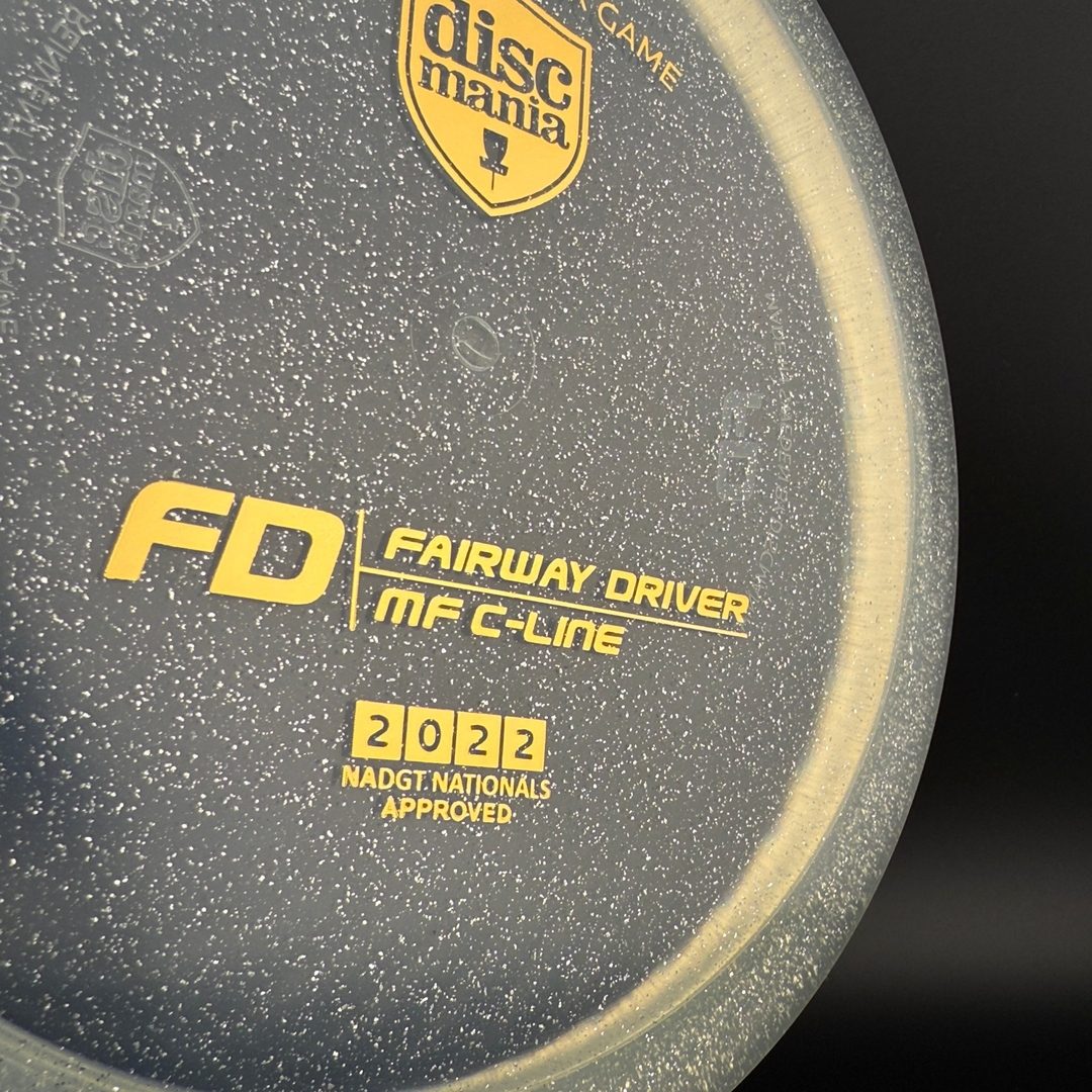 Metal Flake C-line FD - NADGT 2022 *Warehouse Stash* Discmania
