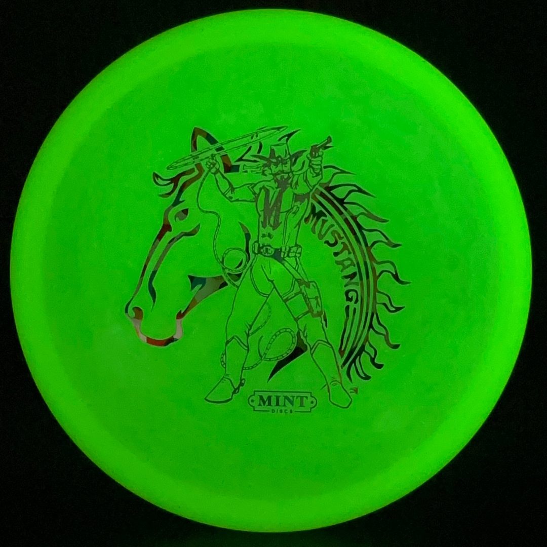 Nocturnal Flex Mustang - SMS Super Mint Society MINT Discs