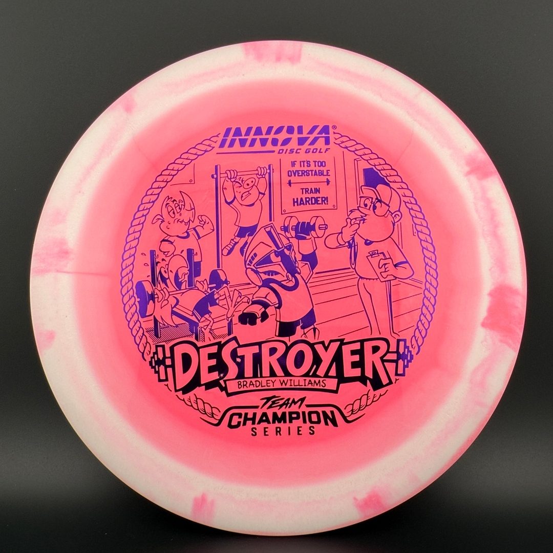 Halo Star Destroyer - Baby Destroyer - Bradley Williams 2026 Innova