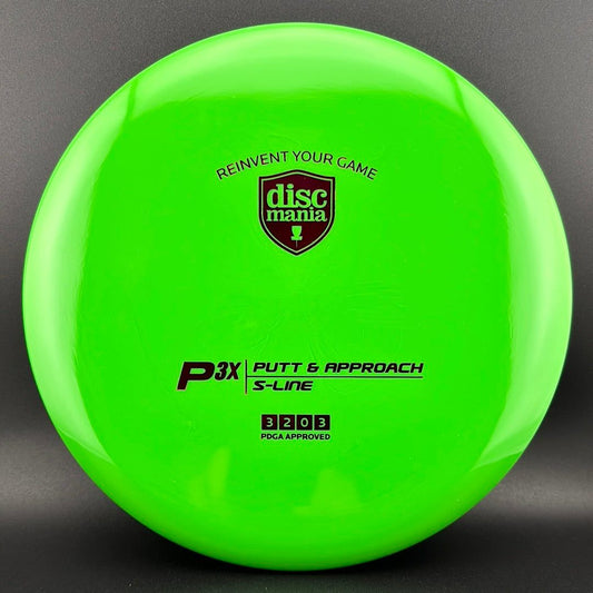 S-Line P3X - 2024 Reinvented DROPPING 4/10 @ 9am MST Discmania