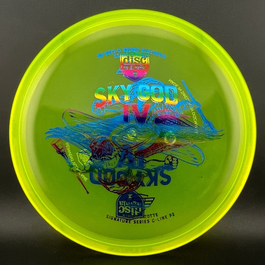 Sky God 4 C-Line P2 - Simon Sig Series Double Stamp Discmania