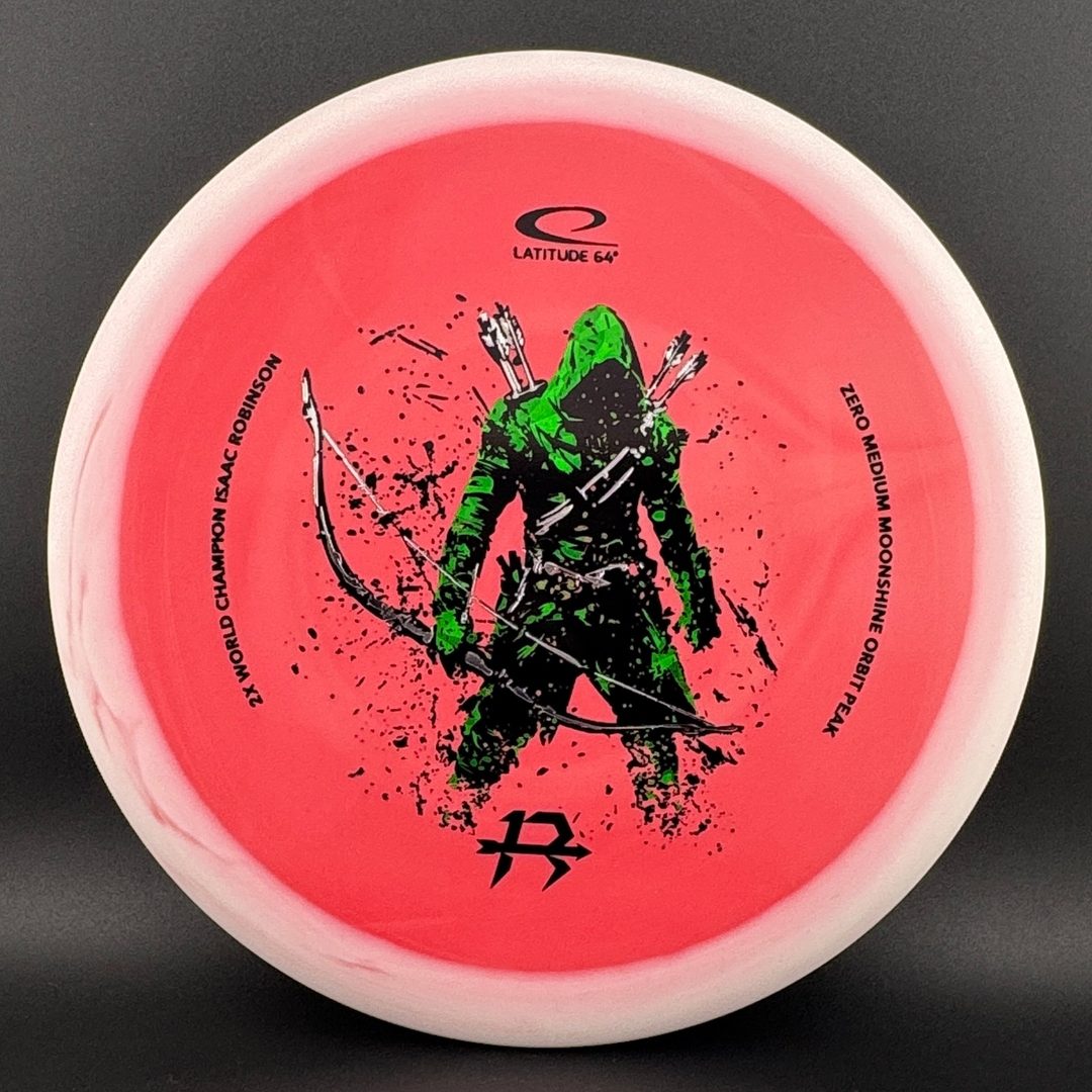 Zero Medium Moonshine Glow Orbit Peak - 2X Isaac Robinson Latitude 64