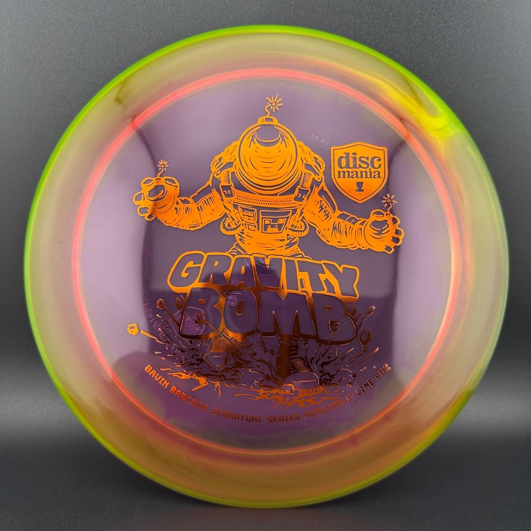 Horizon C-Line PD2 - Gravity Bomb - Gavin Babcock Signature Series DROPPING NOVEMBER 6TH @ 7 AM MST Discmania