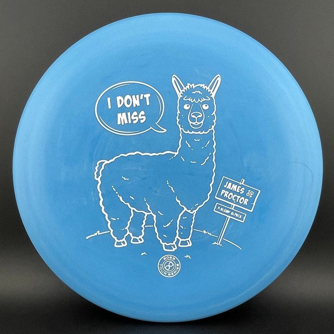 P-Blend Alpaca - James Proctor - 2025 Tour Series Infinite Discs