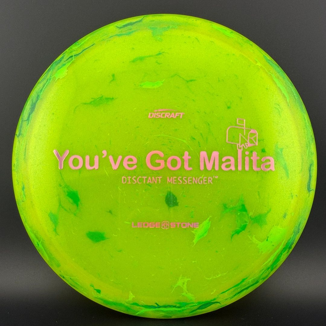 Colorshift Jawbreaker Z FLX Malita - Ledgestone Finale 2026 Discraft